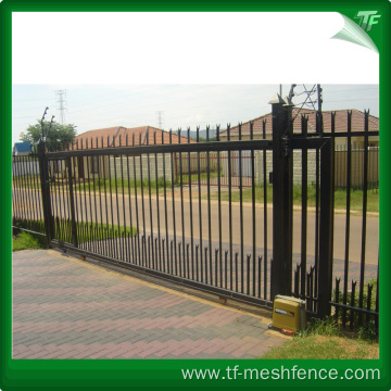 Commercial and Industrial garrison fencing